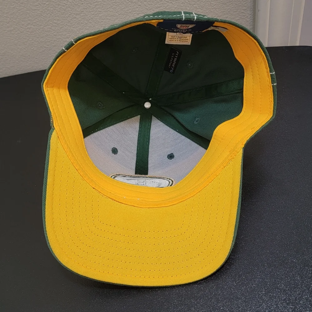 Reebok Green‎ Bay Packers Flexfit Proback On-Field Fitmax 70 Hat Men's Size L/XL